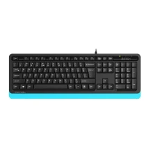 Клавіатура А4Тech USB Fstyler Sleek MMedia Comfort FKS10 — фото 4