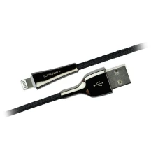 Кабель Crown USB 2.0A - Lightning 1 м CMCU-011L