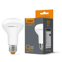 Електролампа Videx led r63e 9w e27 4100k 220v (294148) VL-R63e-09274