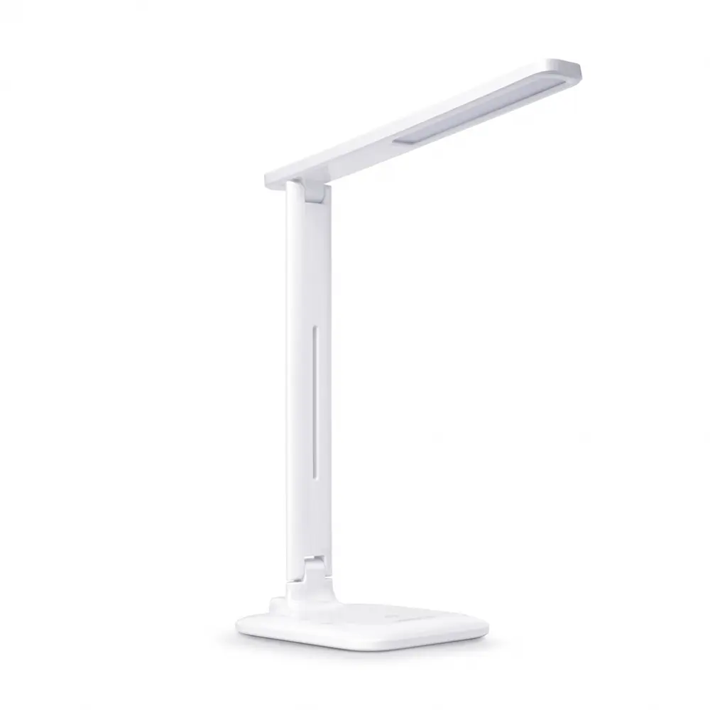Світильник настільний Videx LED 7W 3000-5500K 220V USB, білий VL-TF02W — фото 2