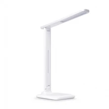 Світильник настільний Videx LED 7W 3000-5500K 220V USB, білий VL-TF02W — фото 2