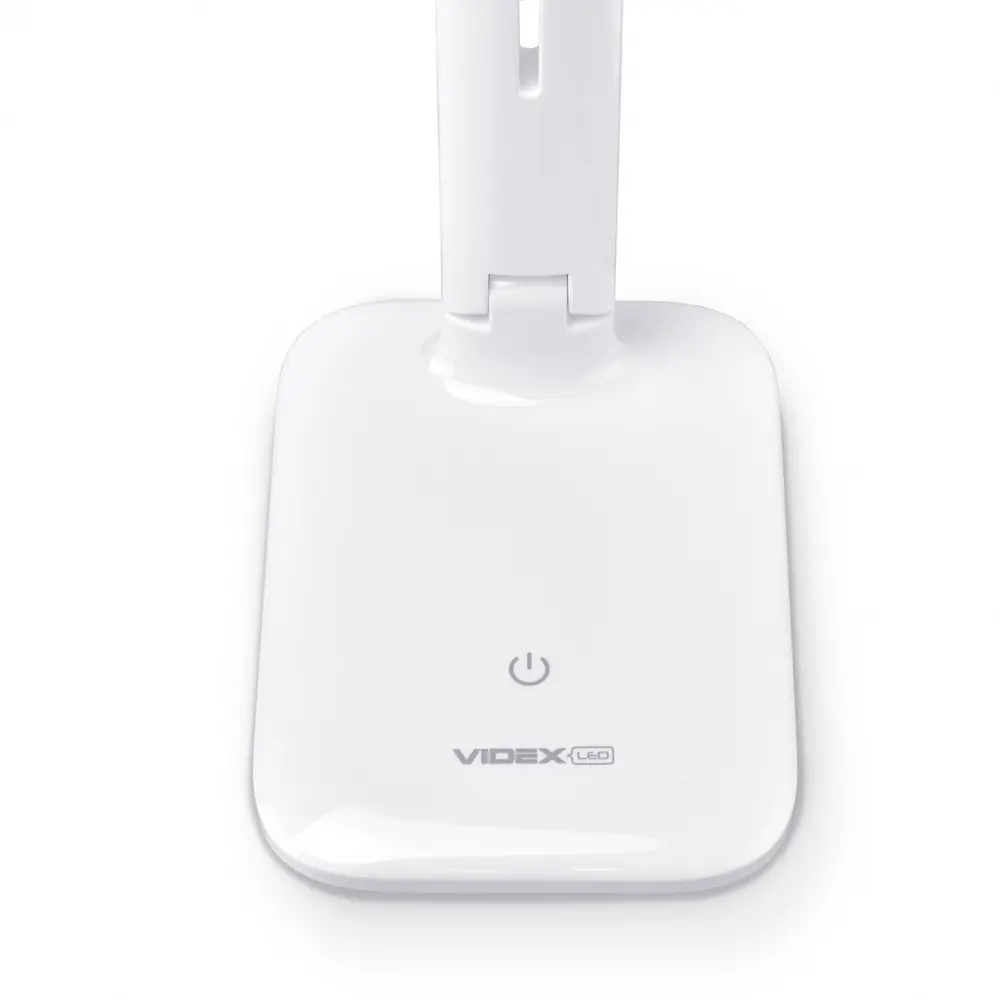 Світильник настільний Videx LED 7W 3000-5500K 220V USB, білий VL-TF02W — фото 3