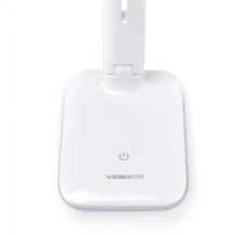 Світильник настільний Videx LED 7W 3000-5500K 220V USB, білий VL-TF02W — фото 3