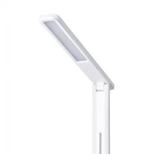 Світильник настільний Videx LED 7W 3000-5500K 220V USB, білий VL-TF02W — фото 5