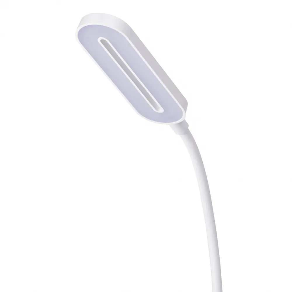 Лампа настільна Videx LED 7W 3000-5500K 220V біла, кліпса VL-TF09W — фото 4