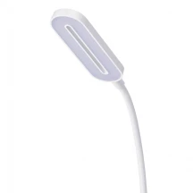 Лампа настільна Videx LED 7W 3000-5500K 220V біла, кліпса VL-TF09W — фото 4