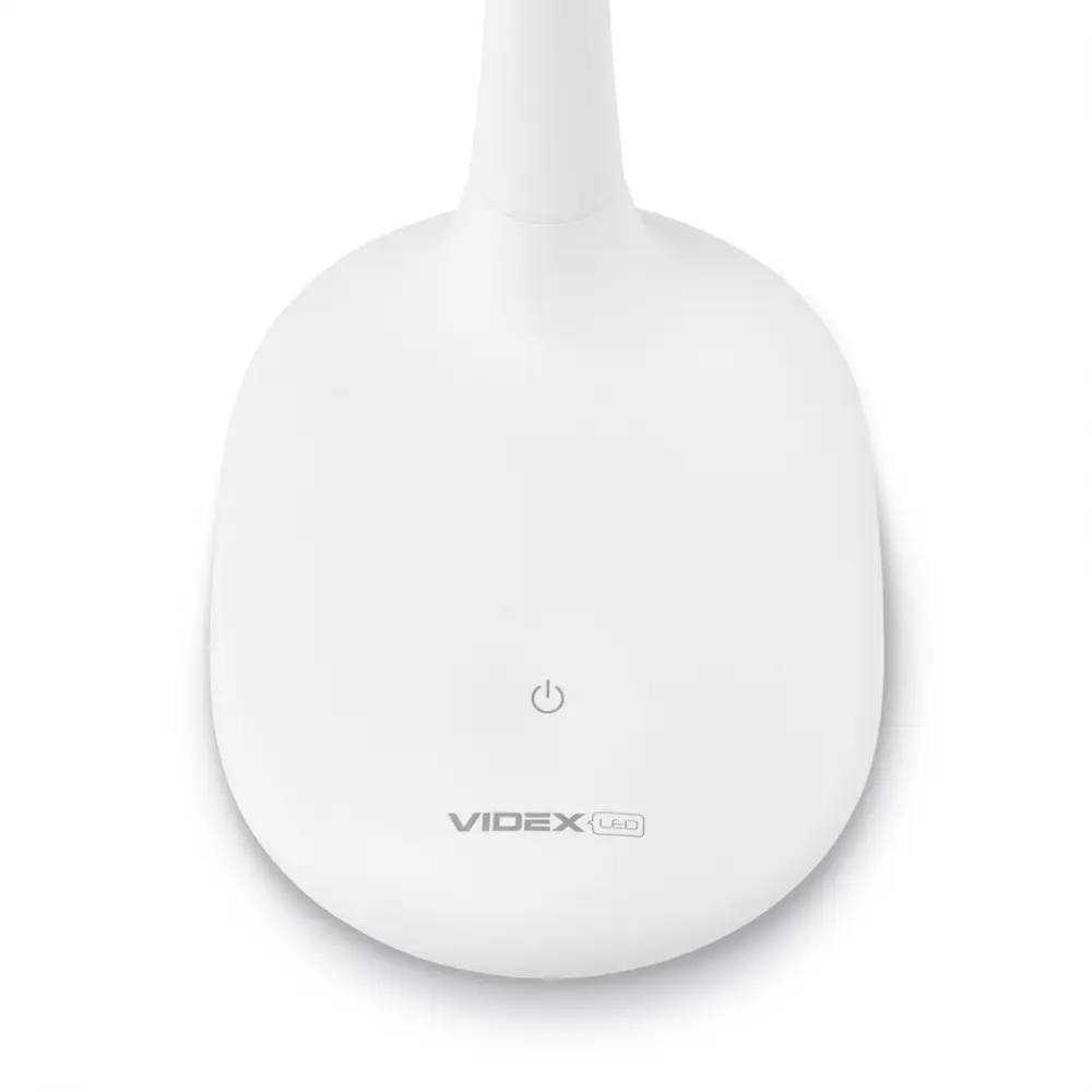 Світильник настільний Videx LED 8W 3000-5500K 220V USB  білий VL-TF03W — фото 5