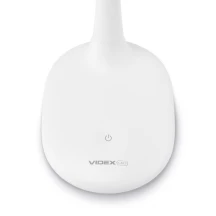 Світильник настільний Videx LED 8W 3000-5500K 220V USB  білий VL-TF03W — фото 5