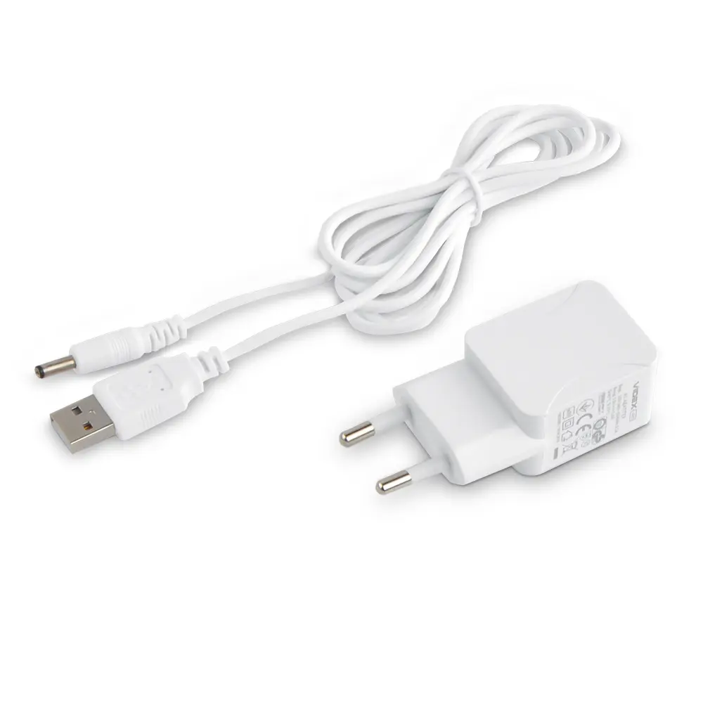 Світильник настільний Videx LED 8W 3000-5500K 220V USB  білий VL-TF03W — фото 6