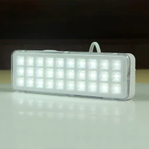 Світильник аварійний Titanum світлодідний 30 LED 6500K TL-EM1106 — фото 2