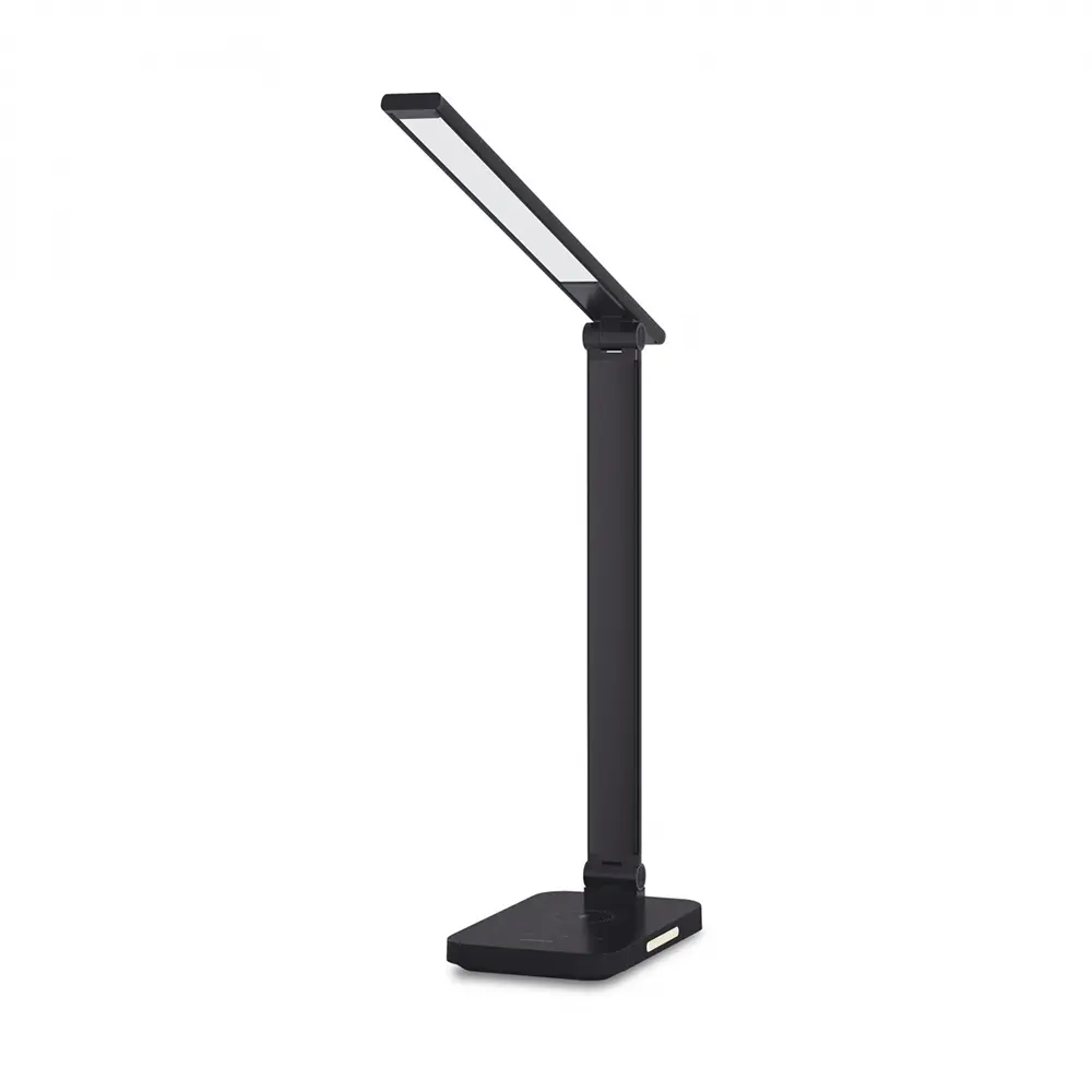 Лампа настільна Videx LED VL-TF17B 18W 1800-6500K з бездротовою зарядкою VL-TF17B — фото 2