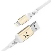 Кабель Crown USB 2.0A - Lightning 1 м, асорті CMCU-010L — фото 2
