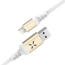 Кабель Crown USB 2.0A - Lightning 1 м, асорті CMCU-010L — фото 2