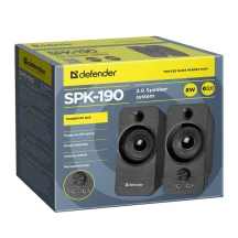 Акустична система Defender 2.0 SPK-190 USB 65190 — фото 2