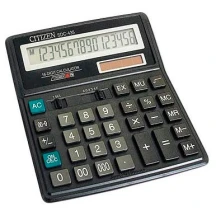 Калькулятор Citizen SDC-435