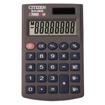 Калькулятор Citizen SLD-200 ІІІ 1335