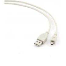 Кабель mini USB2.0, A-папа/mini USB 4-пін, 1.8 м CC-USB2-AM4P-6