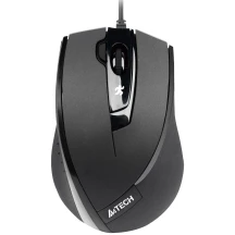 Мишка оптична A4Тech USB black V-TRACK N-600 X