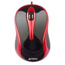 Мишка оптична A4Tech USB assorti N-400-1/2 — фото 2