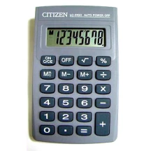 Калькулятор Citizen LC-310 III 1160