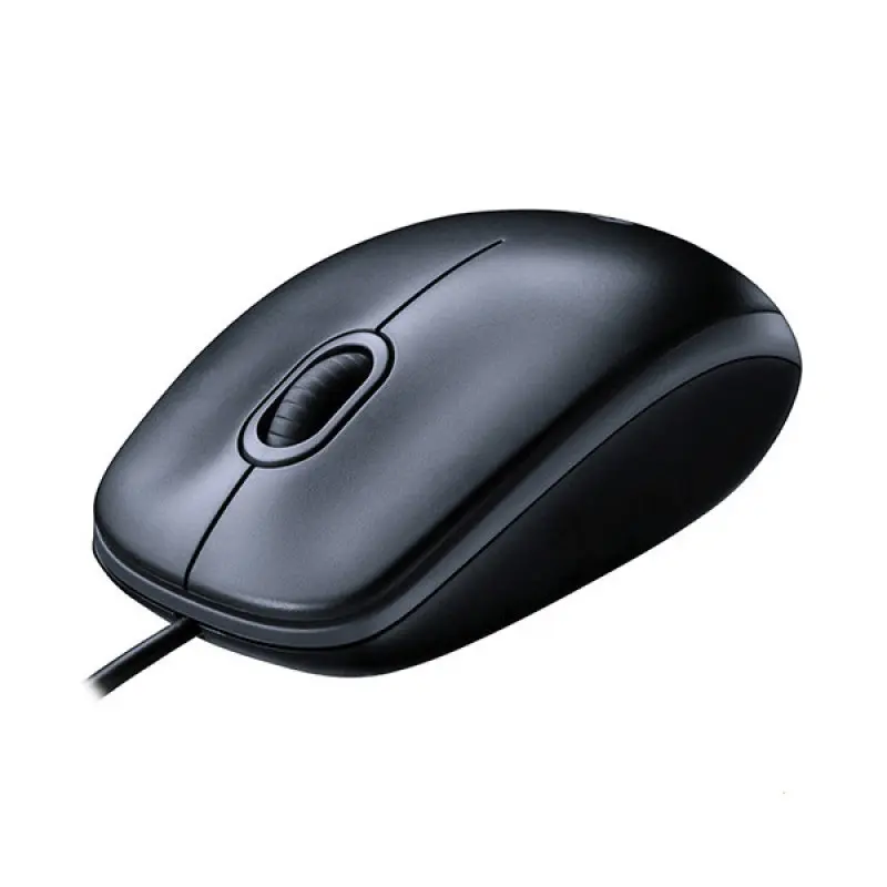 Мишка оптична Logitech USB M-100 — фото 2