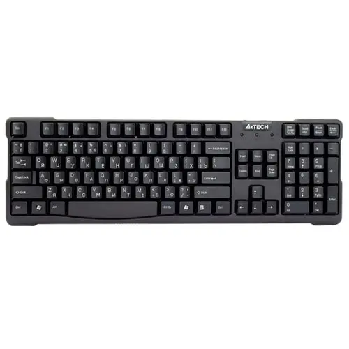 Клавіатура А4Тech USB KB  720 — фото 2