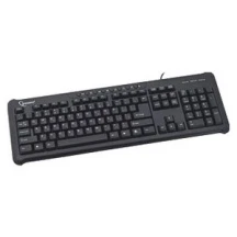 Клавіатура Gembird мультимедійна  USB KB-UМL-01-UA