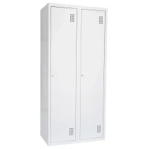 Шафа для одягу Ferocon 800 х 1800 х 500 мм, 36 кг ШС 22-01-08х18х05-Ц-7035