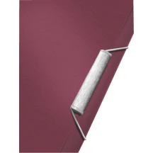 Папка - бокс Leitz Style, на гумку PP, на 150 аркушів, 235 x 8 x 320 мм, колір червоний 3977-00-28 — фото 3