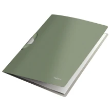 Папка з кліпом Leitz Style ColorClip, A4 PP, 222x10x310 мм, колір зелений 4165-00-53
