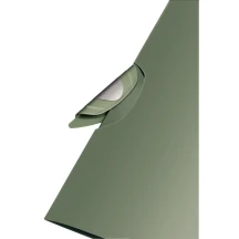 Папка з кліпом Leitz Style ColorClip, A4 PP, 222x10x310 мм, колір зелений 4165-00-53 — фото 2