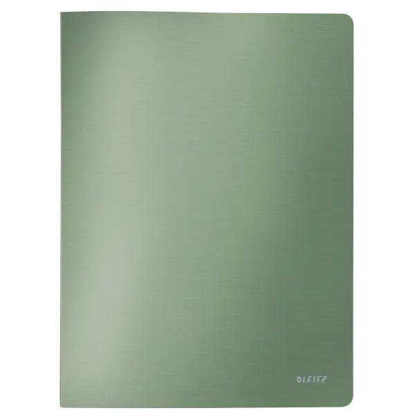 Папка с файлами Leitz Style 40 файлов, 233 x 16 x 310 мм, цвет зеленый 3959-00-53 131114_2
