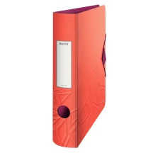 Папка-реєстратор Leitz Active Urban Chic 180°, 65 мм, колір червоний 1117-00-24