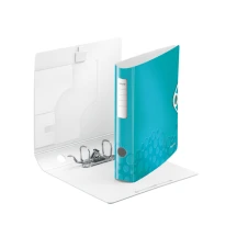 Папка-реєстратор Leitz Active WOW 180°, 60 мм, колір бірюзовий 1107-00-51 — фото 2
