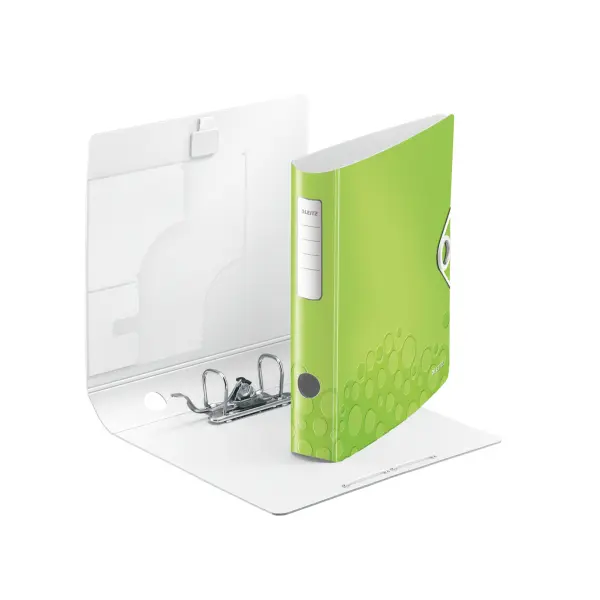 Папка-реєстратор Leitz Active WOW 180°, 60 мм, колір зелений 1107-00-54 — фото 2