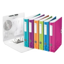 Папка-реєстратор Leitz Active WOW 180°, 60 мм, колір зелений 1107-00-54 — фото 4