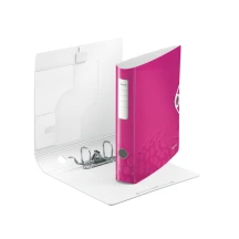 Папка-реєстратор Leitz Active WOW 180°, 60 мм, колір рожевий 1107-00-23 — фото 2