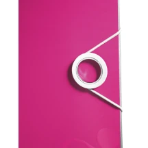Папка-реєстратор Leitz Active WOW 180°, 60 мм, колір рожевий 1107-00-23 — фото 3