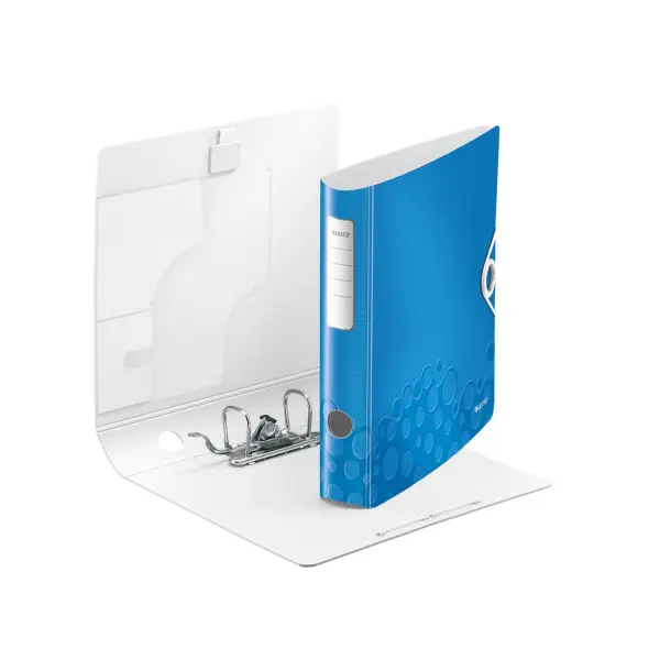 Папка-реєстратор Leitz Active WOW 180°, 60 мм, колір синій 1107-00-36 — фото 2