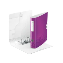 Папка-реєстратор Leitz Active WOW 180°, 60 мм, колір фіолетовий 1107-00-62 — фото 2