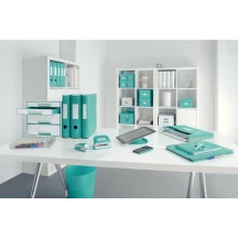 Папка-реєстратор Leitz Active WOW 180°, 80 мм, колір бірюзовий 1106-00-51 — фото 5