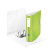 Папка-реєстратор Leitz Active WOW 180°, 80 мм, колір зелений 1106-00-64 — фото 5