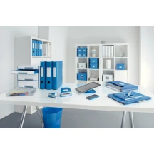 Папка-реєстратор Leitz Active WOW 180°, 80 мм, колір синій 1106-00-36 — фото 5