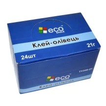 Клей олівець Eco-Eagle 21 г на основі PVA TY340-21 — фото 2
