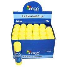 Клей олівець Eco-Eagle 21 г на основі PVA TY340-21 — фото 3