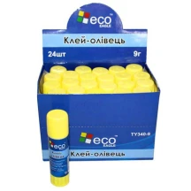 Клей олівець Eco-Eagle 9 г на основі PVA TY340-9 — фото 3