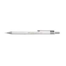Олівець механічний Faber-Castell TK-Fine 0‚7 мм корпус білий 231701