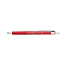 Олівець механічний Faber-Castell TK-Fine 0‚7 мм корпус червоний 231721