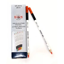 Олівець кольоровий Koh-i-Noor Highlighter, колір помаранчевий 3411/2