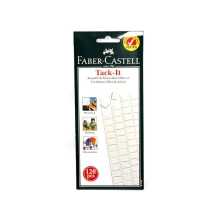 Клей Faber-Castell Tack-It  багаторазовий 120 шт, білий 187093